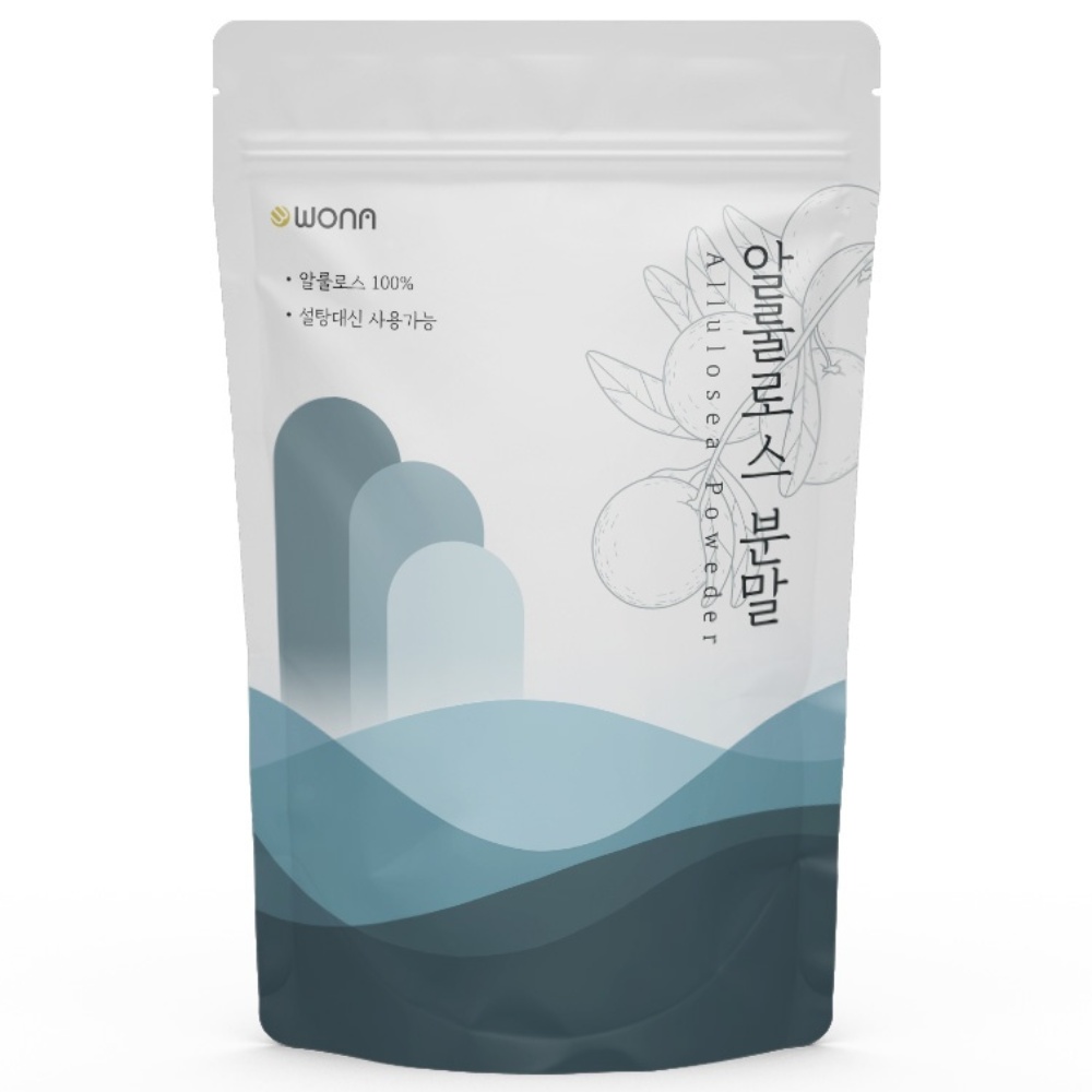 원아 저설탕 100% 알룰로스분말, 1kg, 1개 11,500원