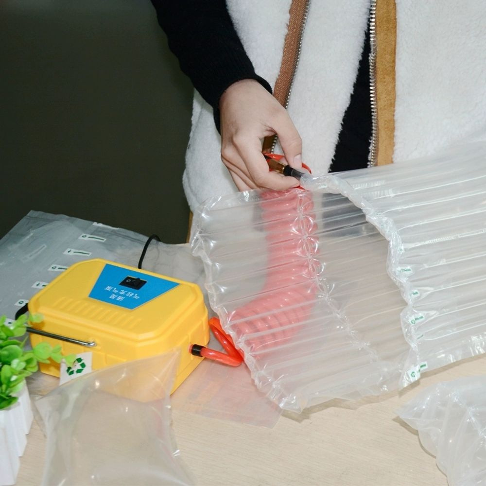 에어캡 공기주입기 포장 단일 전동 에어셀 항목 튜브 팽창기 뽁뽁이 30,160원