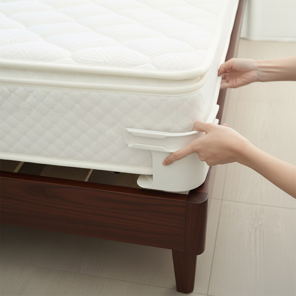 대한 침대 시트 모서리 고정 클립 매트릭스 커버 고정핀 정리하는 기구 6,980원