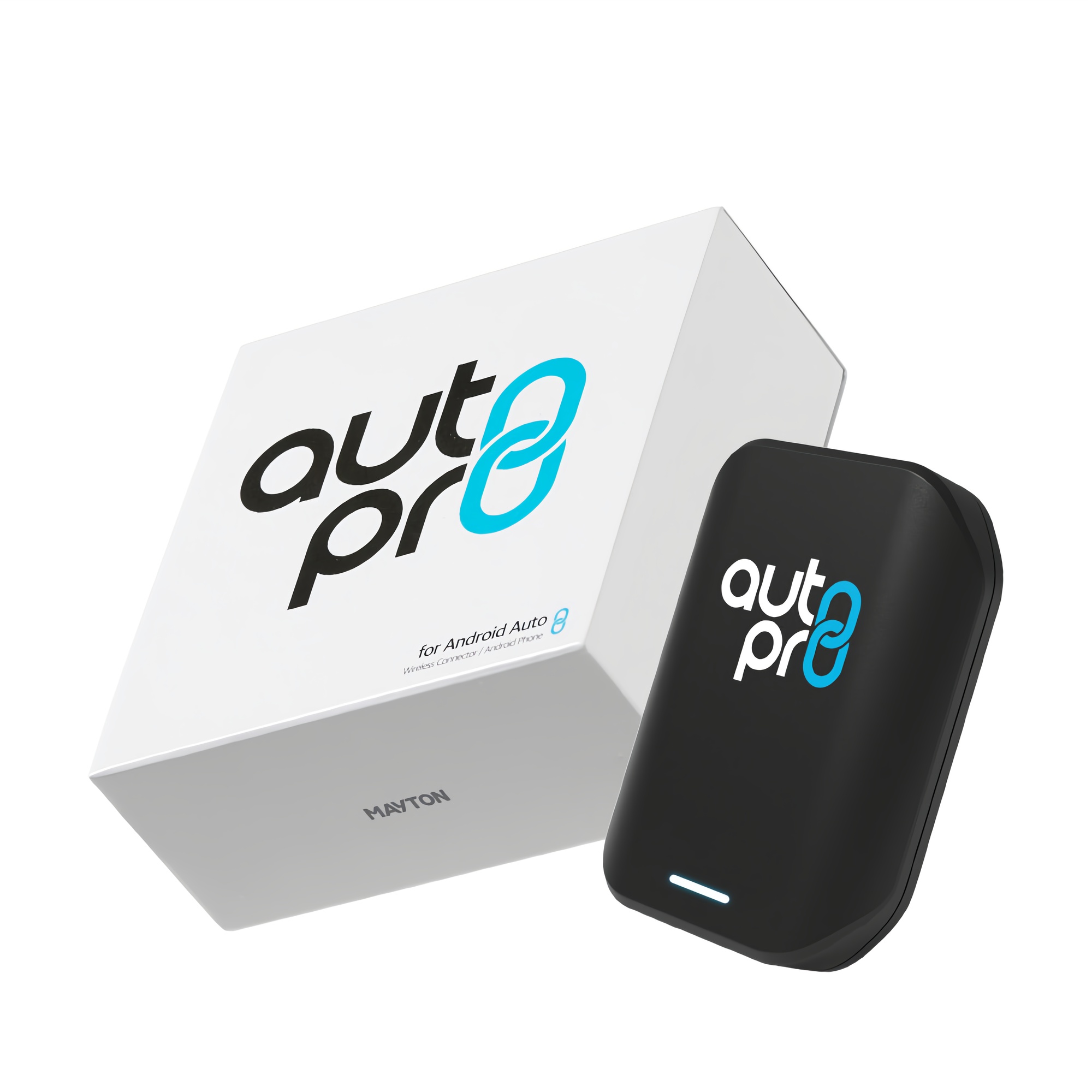 메이튼 오토프로 미러링 갤럭시 호환 네비게이션 안드로이드 오토 무선 동글, ZB001-AA, 블랙, 현재가 75,400원