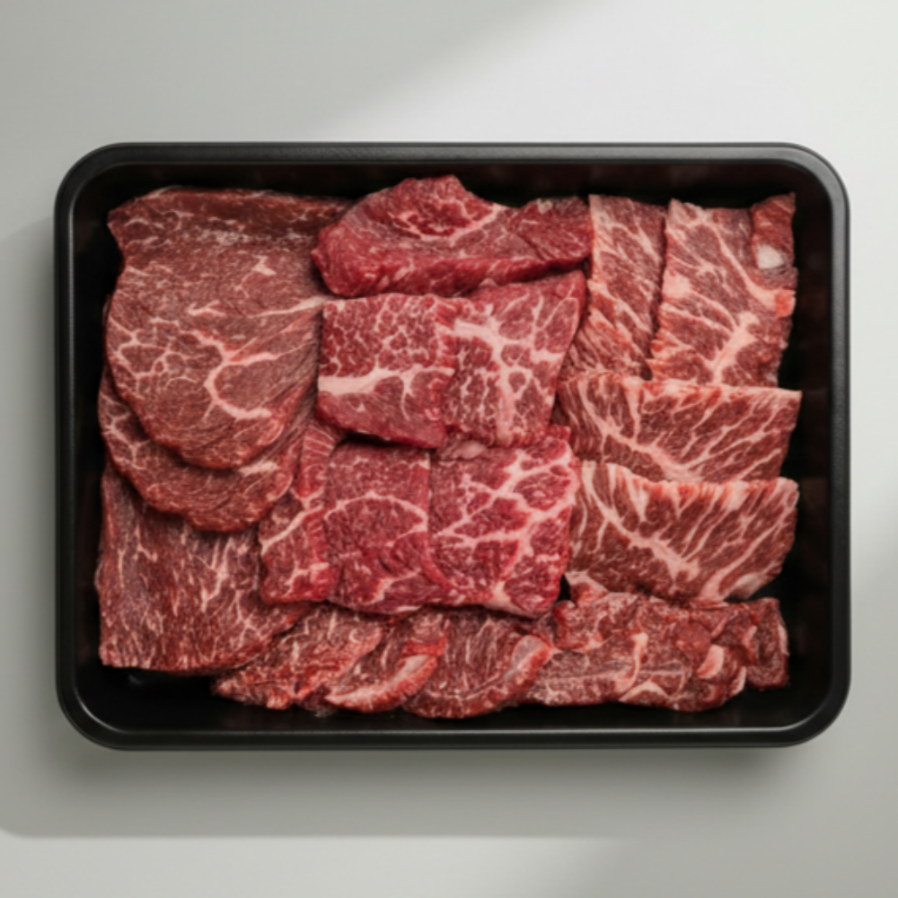 1++ 특수부위 한우 모듬세트 소고기 구이용, 1.2kg, 1개 84,000원