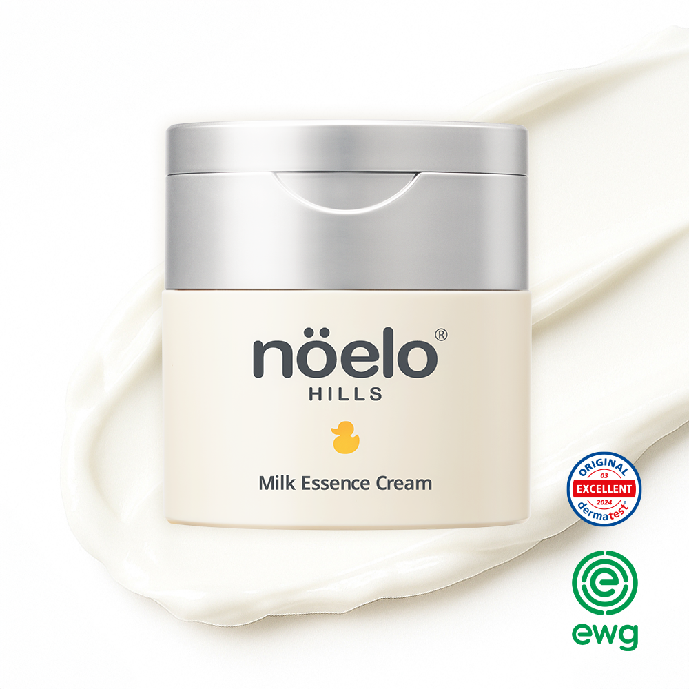 [노엘로힐스] 100시간 고보습 아기 크림 (청담동 산후조리원 / 신세계 현대 롯데 백화점 / 밀크에센스크림), 1개, 50ml 34,000원