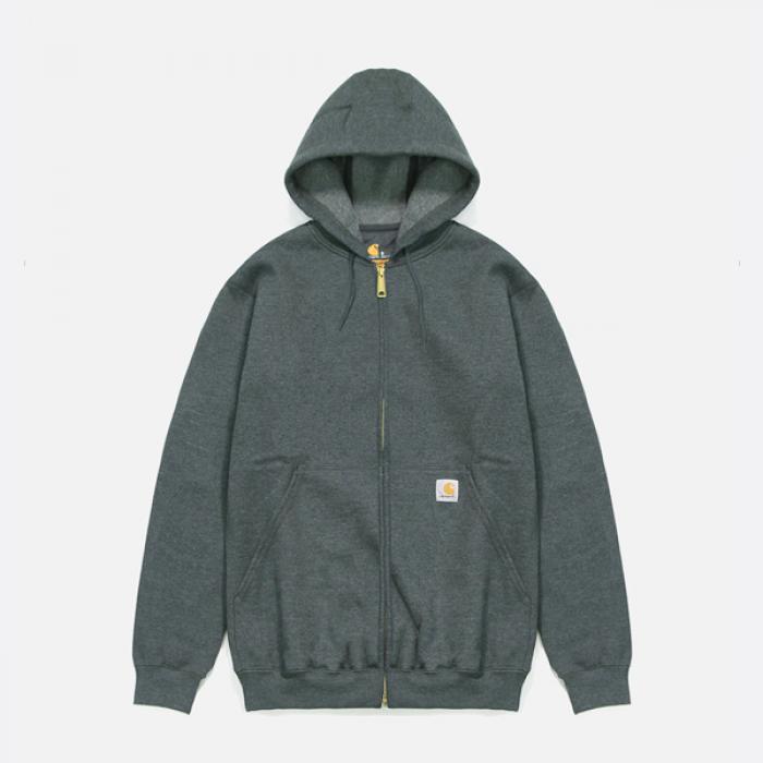 칼하트 (K122) 미드웨이트 후드집업 CARBON HEATHER 109,800원