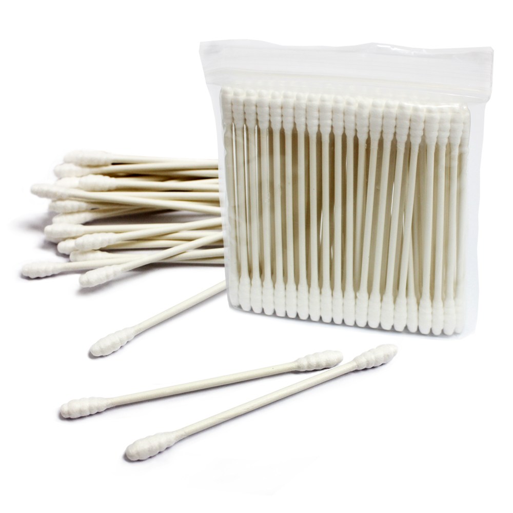 어스엔유 종이 면봉 100, 1개, 100개입 1,800원