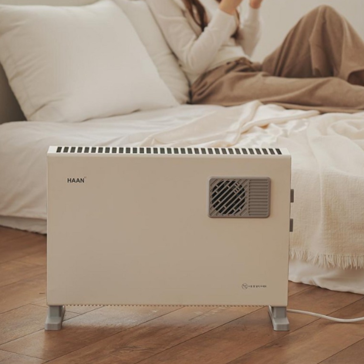 [26년형 인공지능] 한경희 무소음 컨벡션 히터 라디에이터 59,900원