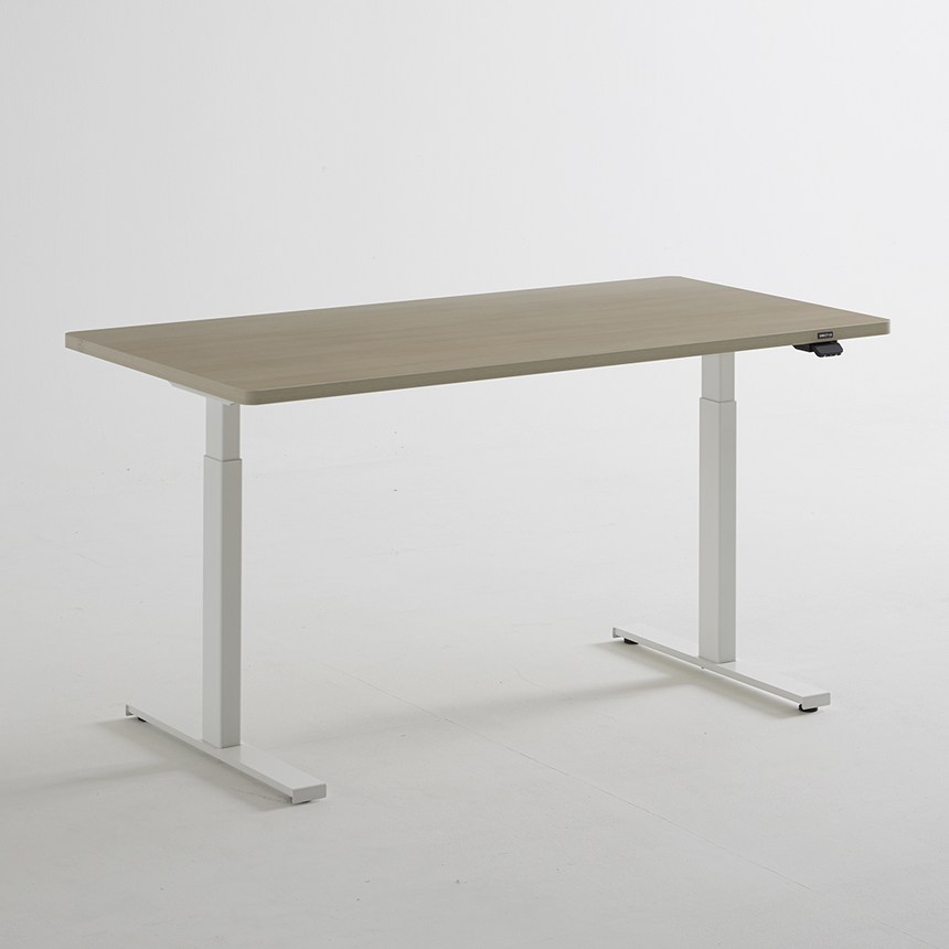 에렉투스 우드베니어 리낙 듀얼 높이조절 모션데스크 자작 1800x850 스탠다드 962,000원