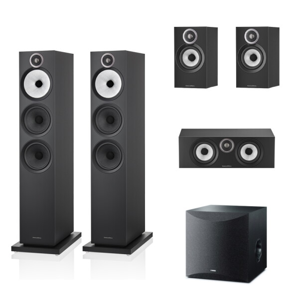 [없음] B&W 603 S3 5.1채널스피커(607 S3/HTM6 S3/SW100) 4,670,000원