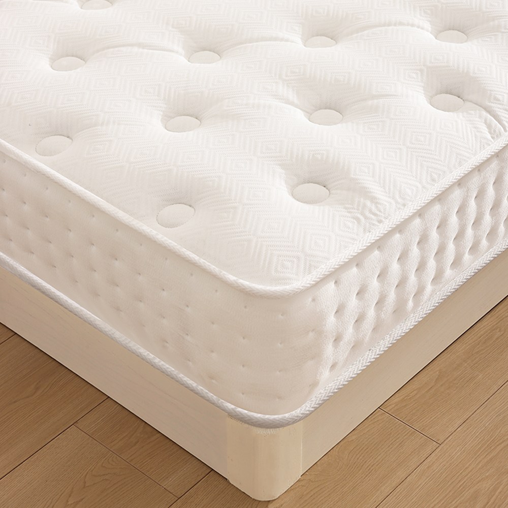 ms.sleep 독립통 스프링 침대 매트리스 15cm 20cm 25cm 부드럽고 단단한 것이 적당하다 압축 롤링 포장, 중간 단단함, 25cm 179,800원