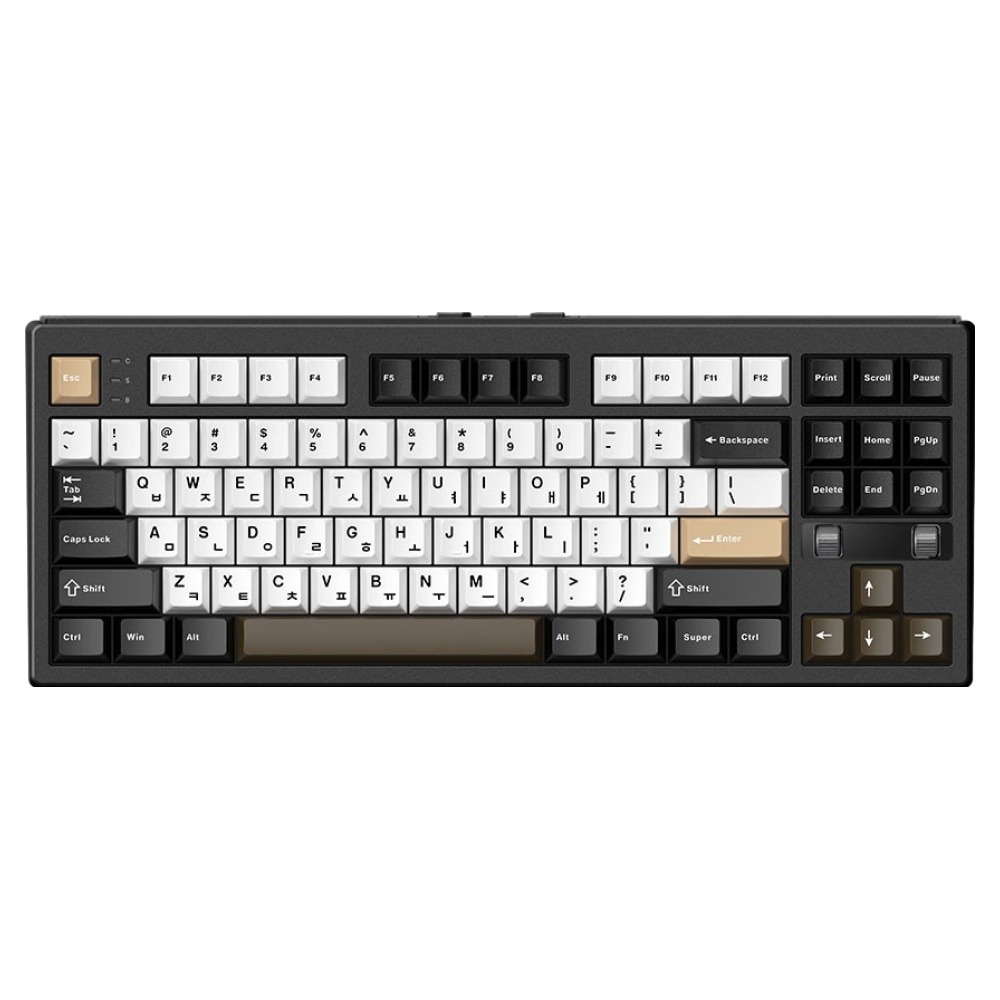 프리플로우 8K 게이밍 유무선 텐키리스 기계식 키보드, MAESTRO, Archon F1 PRO TKL, 저소음 디딤돌축 87,900원