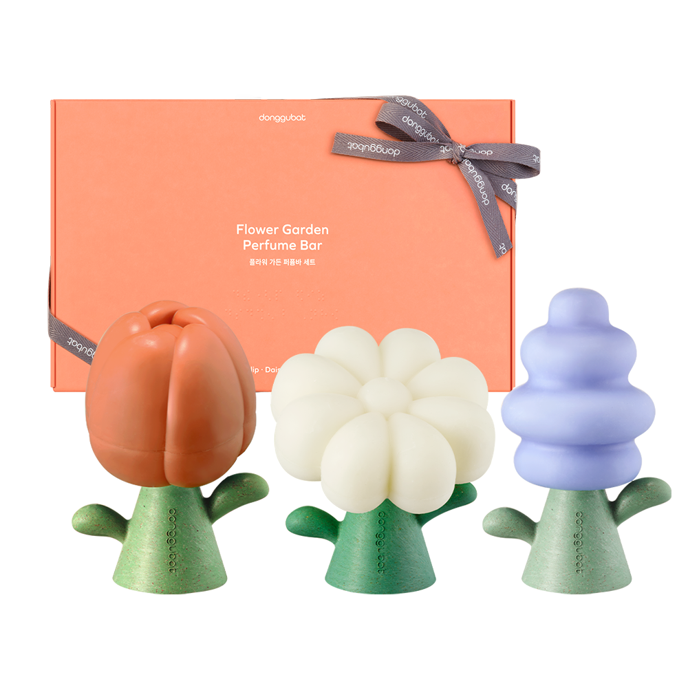 동구밭 플라워 가든 퍼퓸바 튤립 + 데이지 + 히아신스 세트, 270ml, 3개입 38,250원