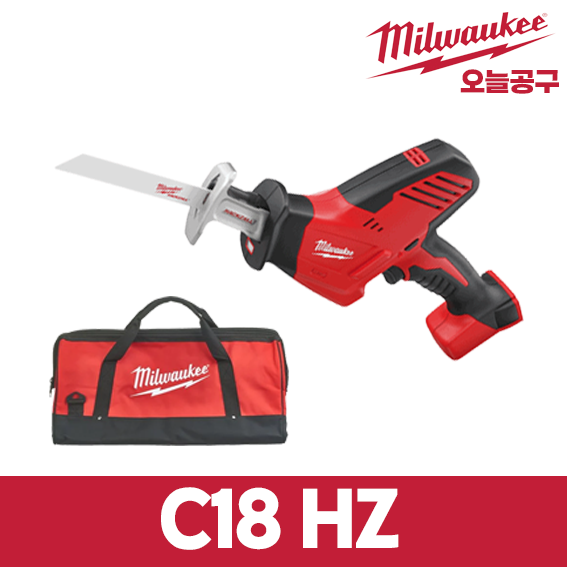 밀워키 18V 충전 미니 컷쏘 C18 HZ-0B 베어툴 케이스 날 포함 146,380원