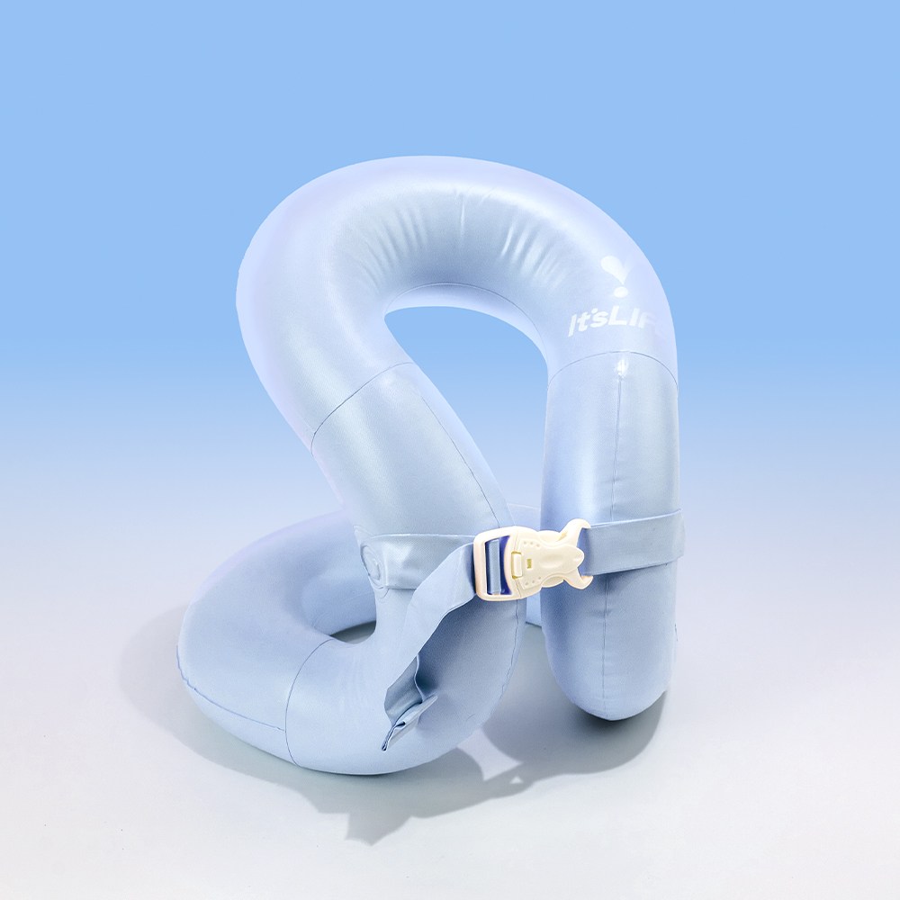 이츠라이프 어린이 조끼튜브 넥튜브, 1개, 스카이마린 14,900원