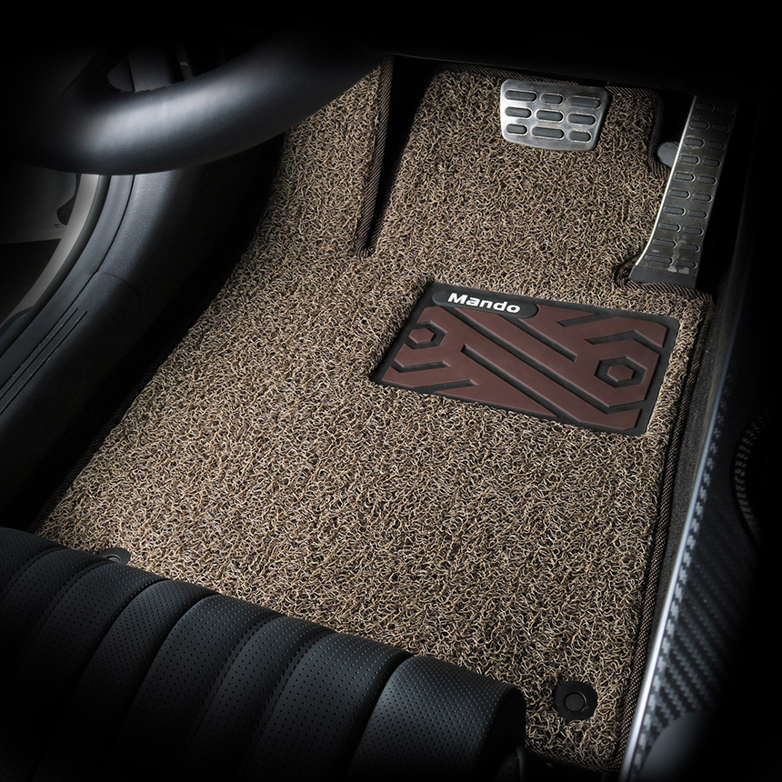 HL만도 컬러풀 와이드 볼륨쿠션 엣지 코일 카매트 1열 + 2열 + 3열 세트 75,860원