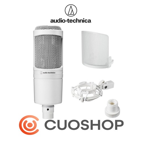 audio technica AT2020 CWH 오디오테크니카 화이트 스페셜 에디션 239,000원