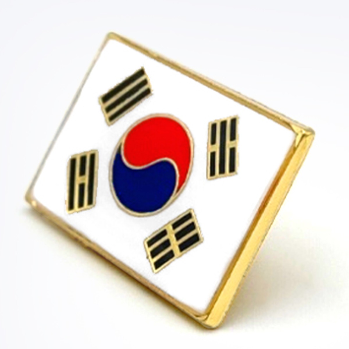 전역 뱃지 / 태극기 뱃지 - 소 1,400원