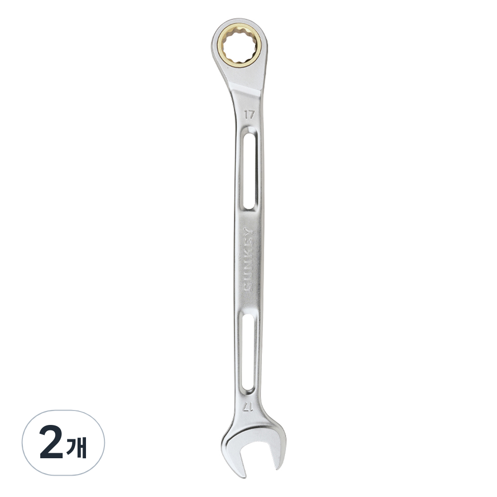 썬키 롱 기어렌치 경량형 SLG-17 35,500원