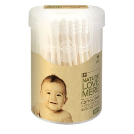 네이쳐러브메레 신생아 면봉 원통형 3,900원