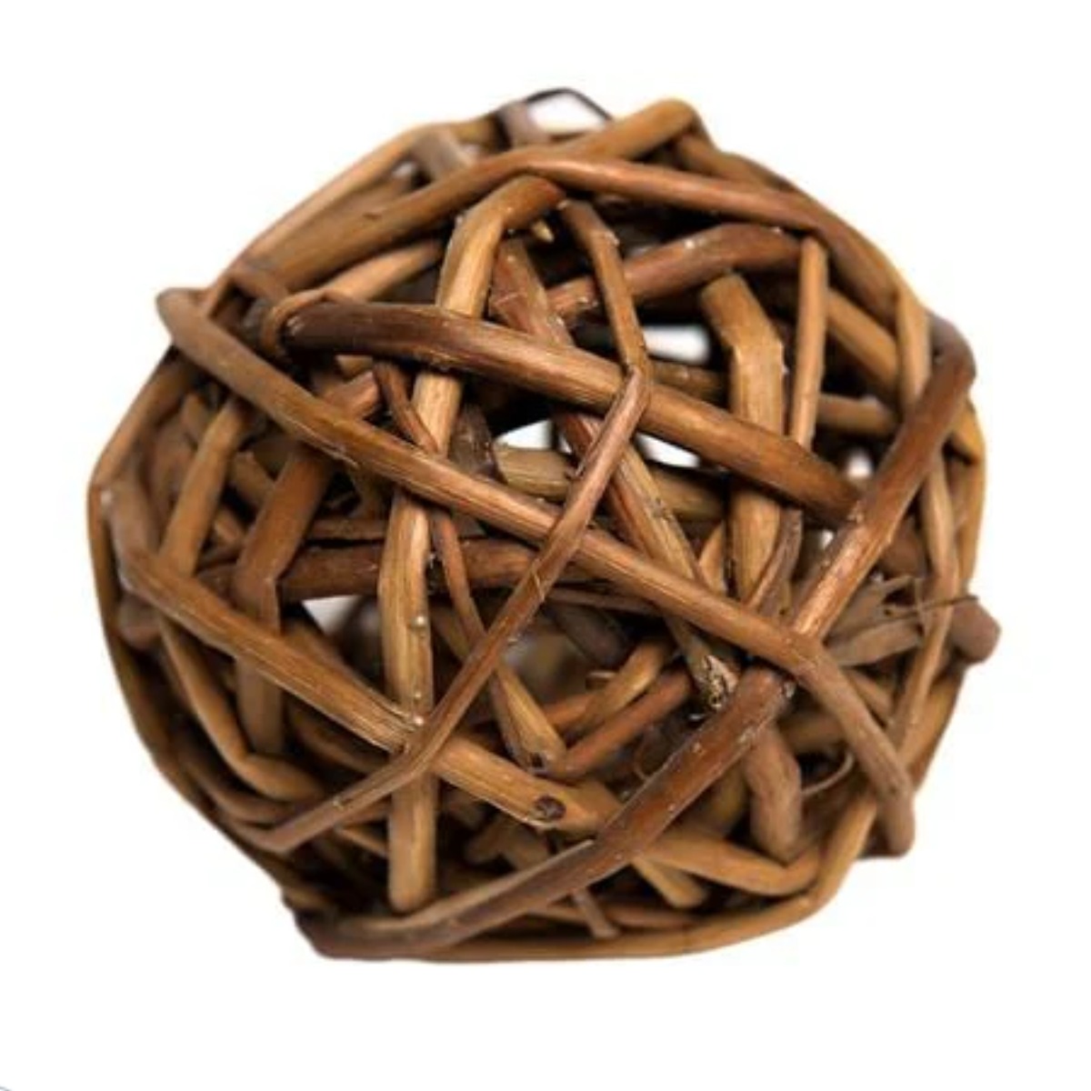 스몰펫셀렉트 - 버드나무 공 천연 이갈이 장난감 토끼 기니피그 친칠라, 2개 18,450원