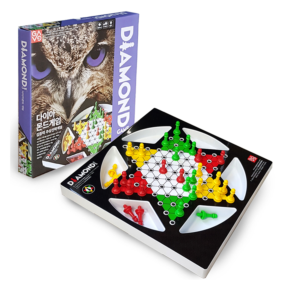 가가 다이아몬드 보드게임, 혼합색상, 1개 14,440원