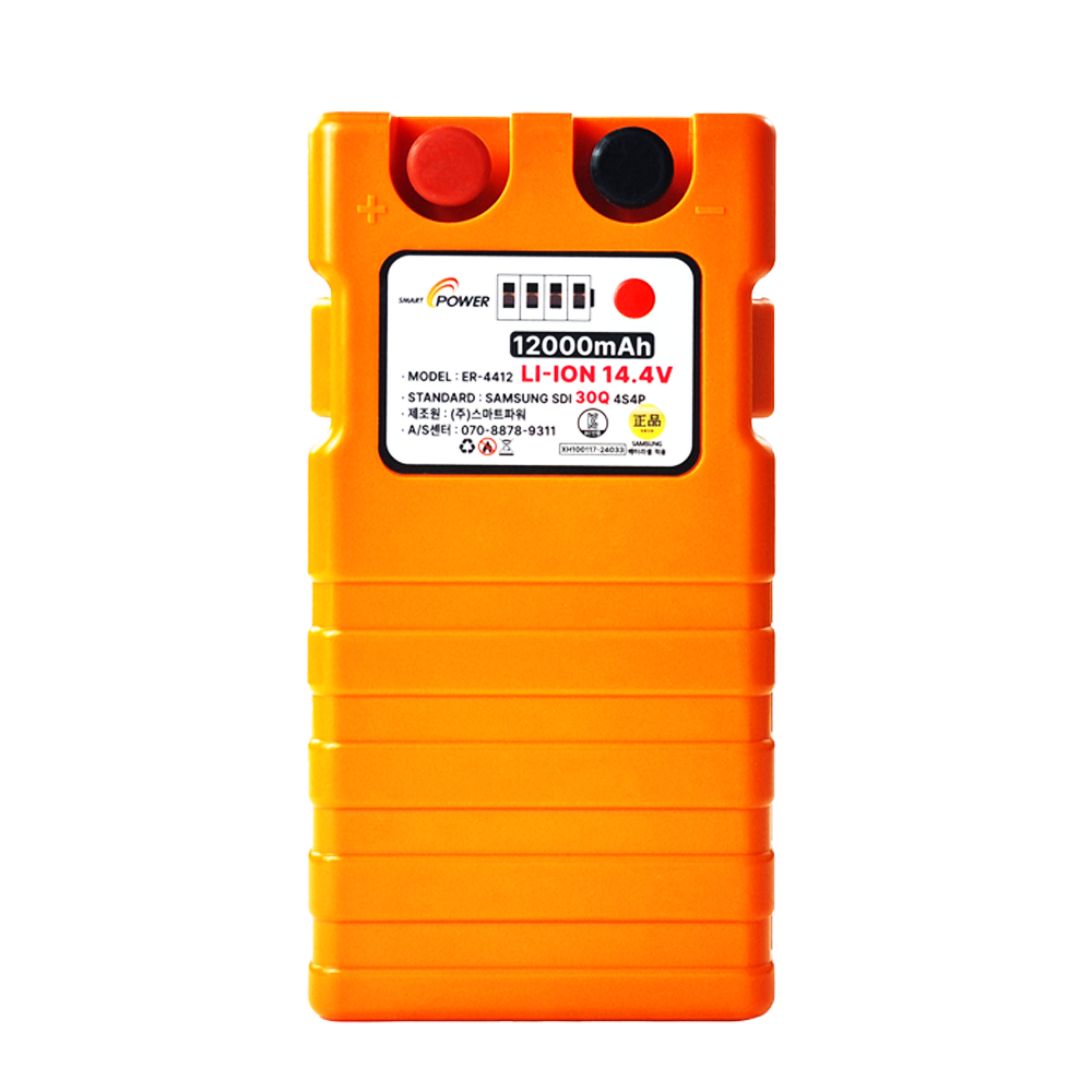 피싱파워 대형 전동릴 배터리 14.4V 10,000mAh 국내제조 삼성SDI정품셀 전용가방 충전기 세트 157,500원