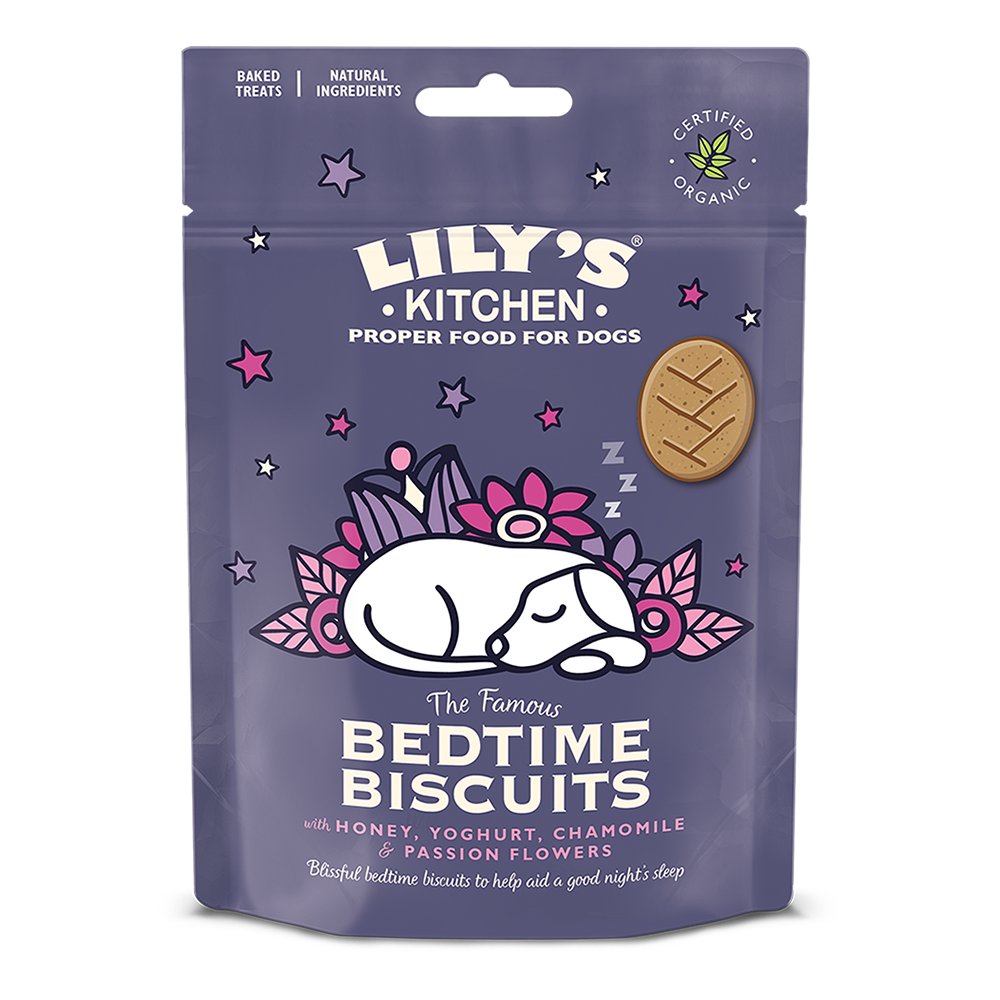 LK 릴리스키친 베드타임 비스켓 강아지 비건 간식 (취침 루틴), 1개, 80g, 요거트 9,000원