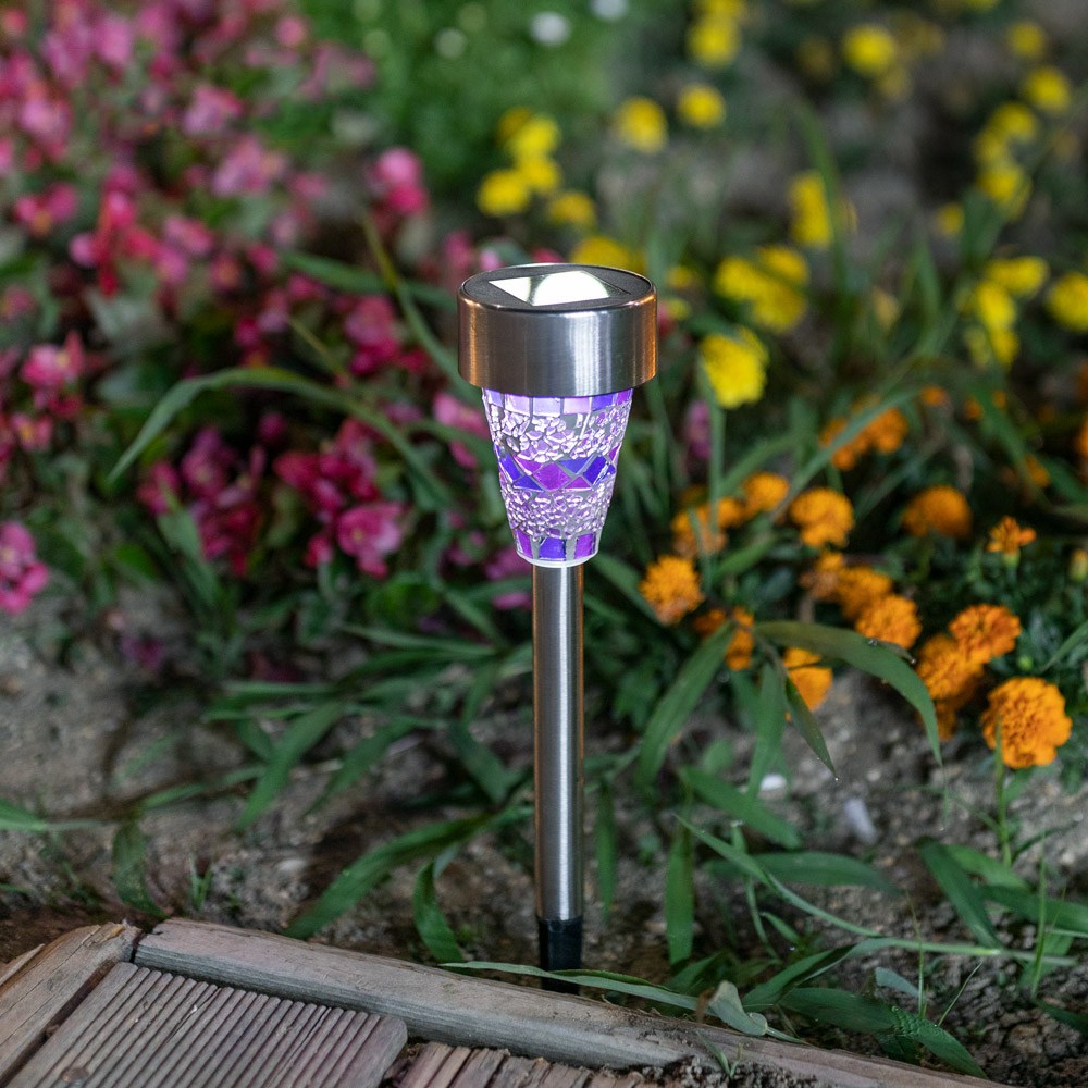 에이포트 정원등 무전원 태양광LED 잔디등 센서 가든램프(태양열 펜션 별장 주말농장 정원등) 인테리어 조명 12,000원