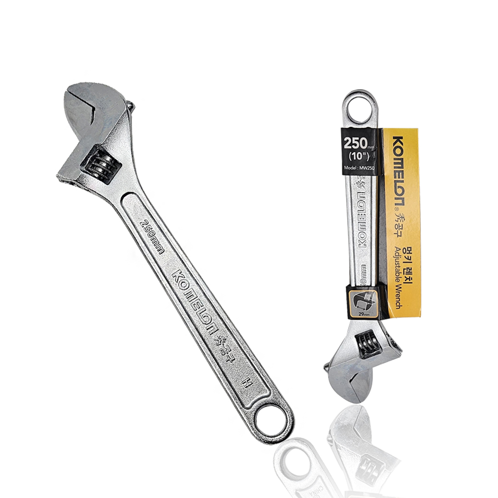 코메론 몽키스패너 렌치 공구 스패너 10인치 8,400원