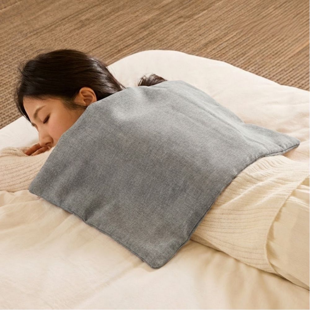 오르홈 최고급 원적외선 온열 찜질기 PRO 게르마늄 분리형 건강한 찜질 천연 5중구조 전자파차단 16중 실리콘 열선, 그레이, OHHP-100G 78,900원