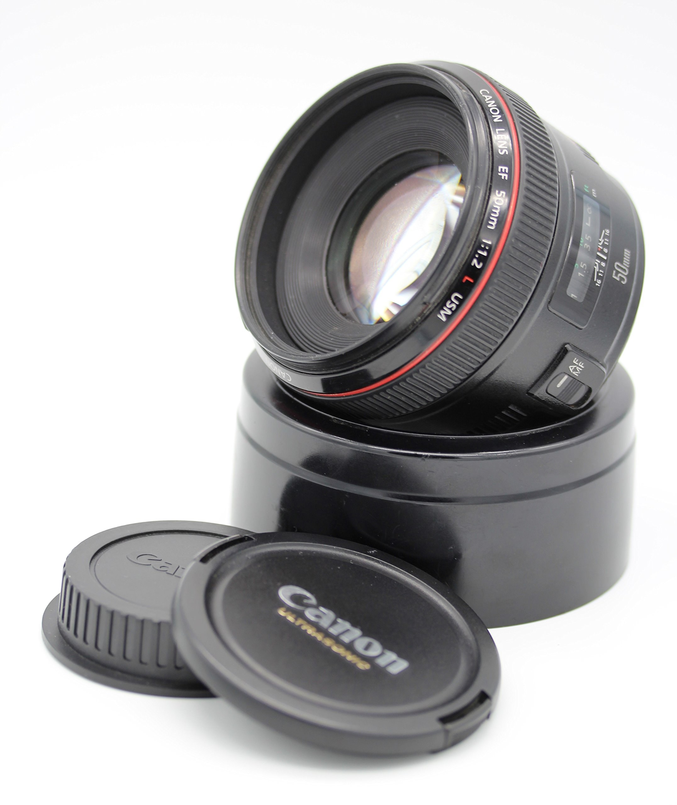 Canon 단초점 표준 렌즈 EF50mm F1.2L USM 풀 사이즈 대응 1,492,440원