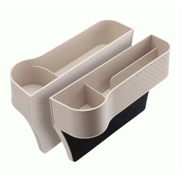 [베스트픽스] 차량용 카본 사이드포켓 틈새수납  정리함 14,900원