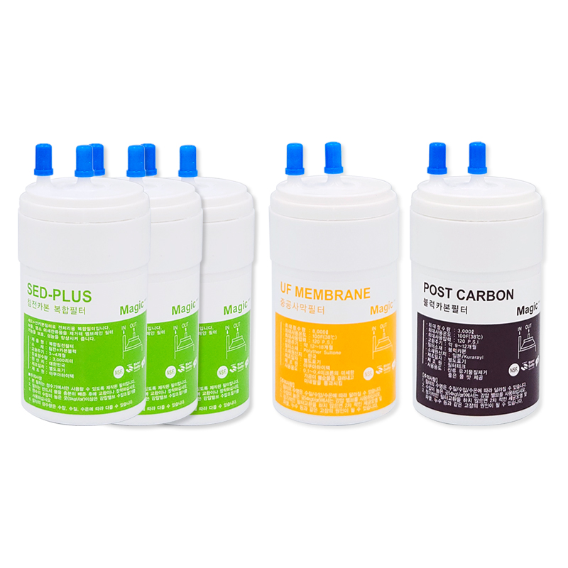 (호환) 쿠쿠정수기필터4인치 (3+1+1)높이14CM 31,900원