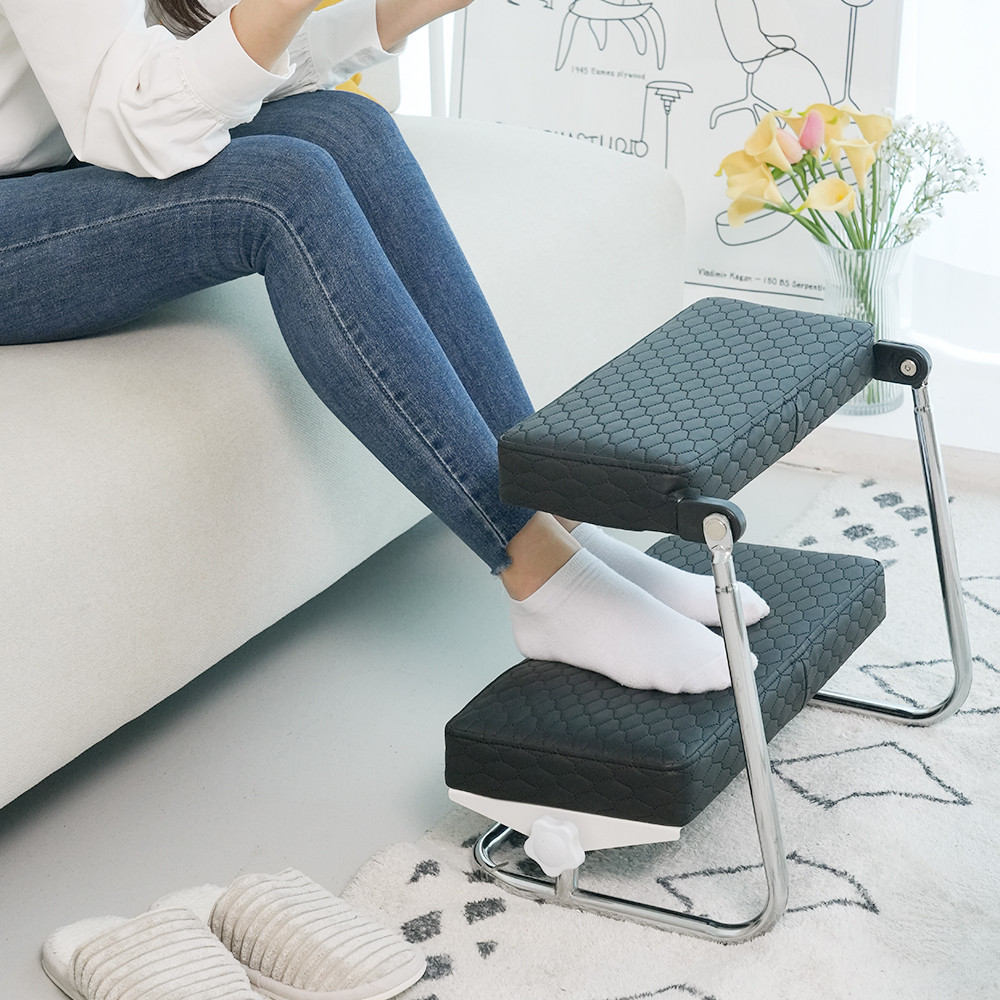 다니카 각도조절 스툴 2단 발받침대 JD-19, 블랙 42,940원