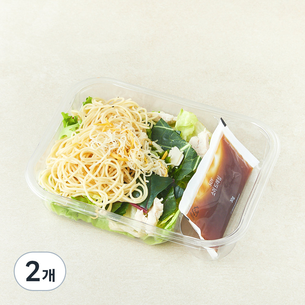 [로켓프레시] 스윗밸런스 갈릭 파스타 치킨 샐러드 7,560원