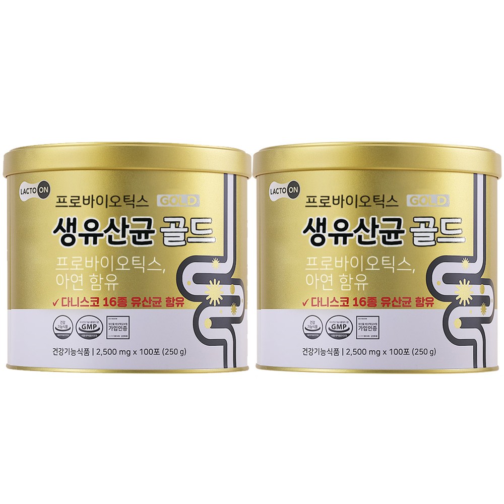락토온 프로바이오틱스 생유산균 골드 26,570원