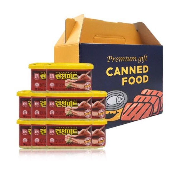 올따옴 한성 런천미트 선물세트 실속1호 19,600원