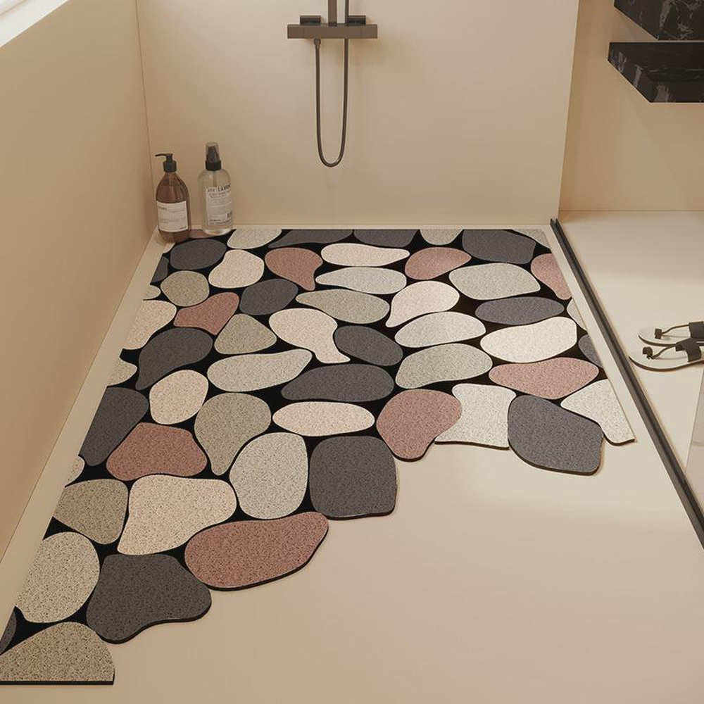 라라데이 미끄럼방지 욕실 샤워매트 40 x 60 cm, 조약돌A, 1개 22,700원