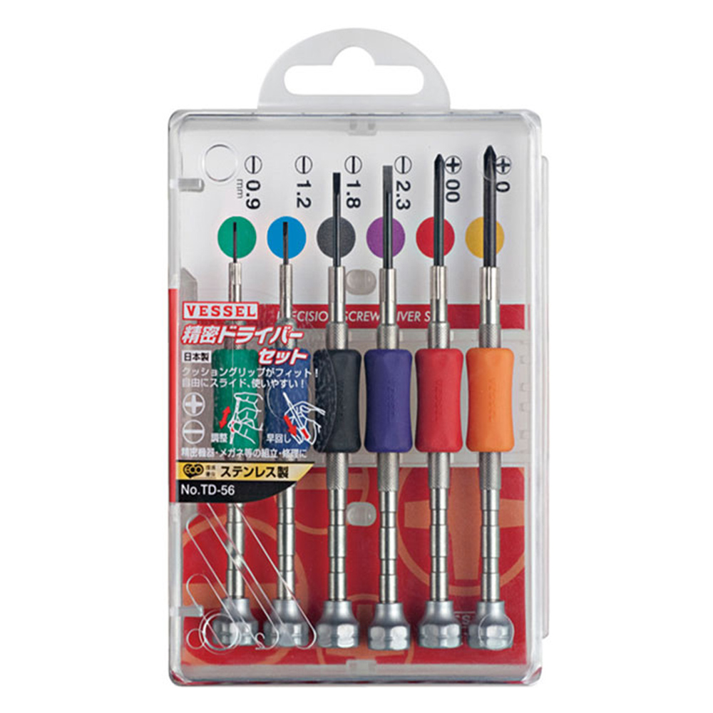 베셀 정밀 드라이버 세트 TD-56 15,750원
