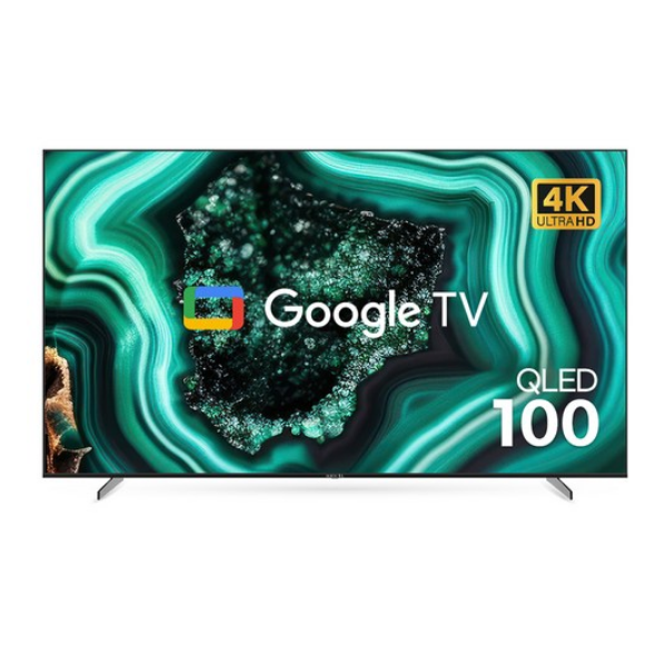 [10% 환급가전] 와이드뷰  4K UHD QLED 구글 스마트 TV 4,259,000원