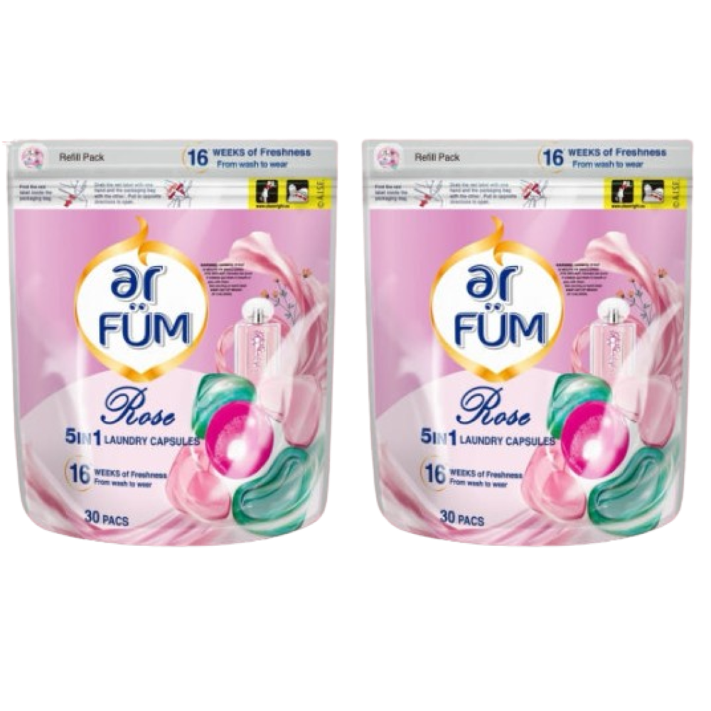 아로품 캡슐세제 퍼퓸 섬유유연제 로즈가든, 2개, 30개입 43,800원