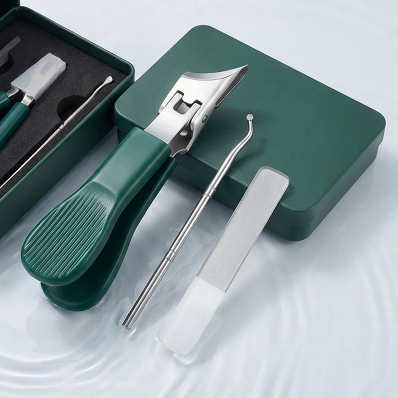 아킴 30도 사선 내성 발톱깎이 스테인리스 스틸 곡선 두꺼운 발톱깎이 손톱 정리 도구 내성발톱 관리 도구 손톱깎이 6,440원