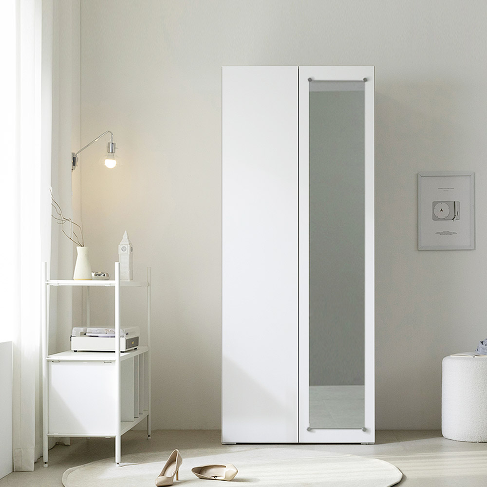 스칸디무드 커스트 터치 전신거울 키큰 옷장 800 129,000원