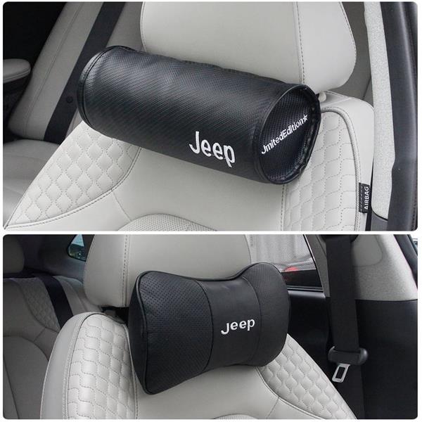 [모터스파이] 차량용 지프 목쿠션 원형 날개형 선택 체로키 루비콘 15,000원