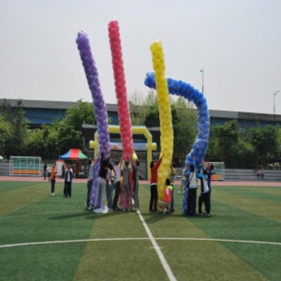 풍선기둥만들기 풍선기둥세우기 국내산 체육대회용품 운동회소품 30,000원