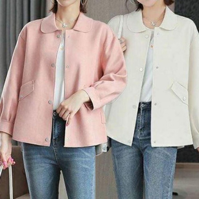 여자자켓 여성캐주얼 캐주얼 정장 봄자켓 아우터 여성캐 간절기자켓 가을 여성 간절기 봄 자켓 카라 95,890원