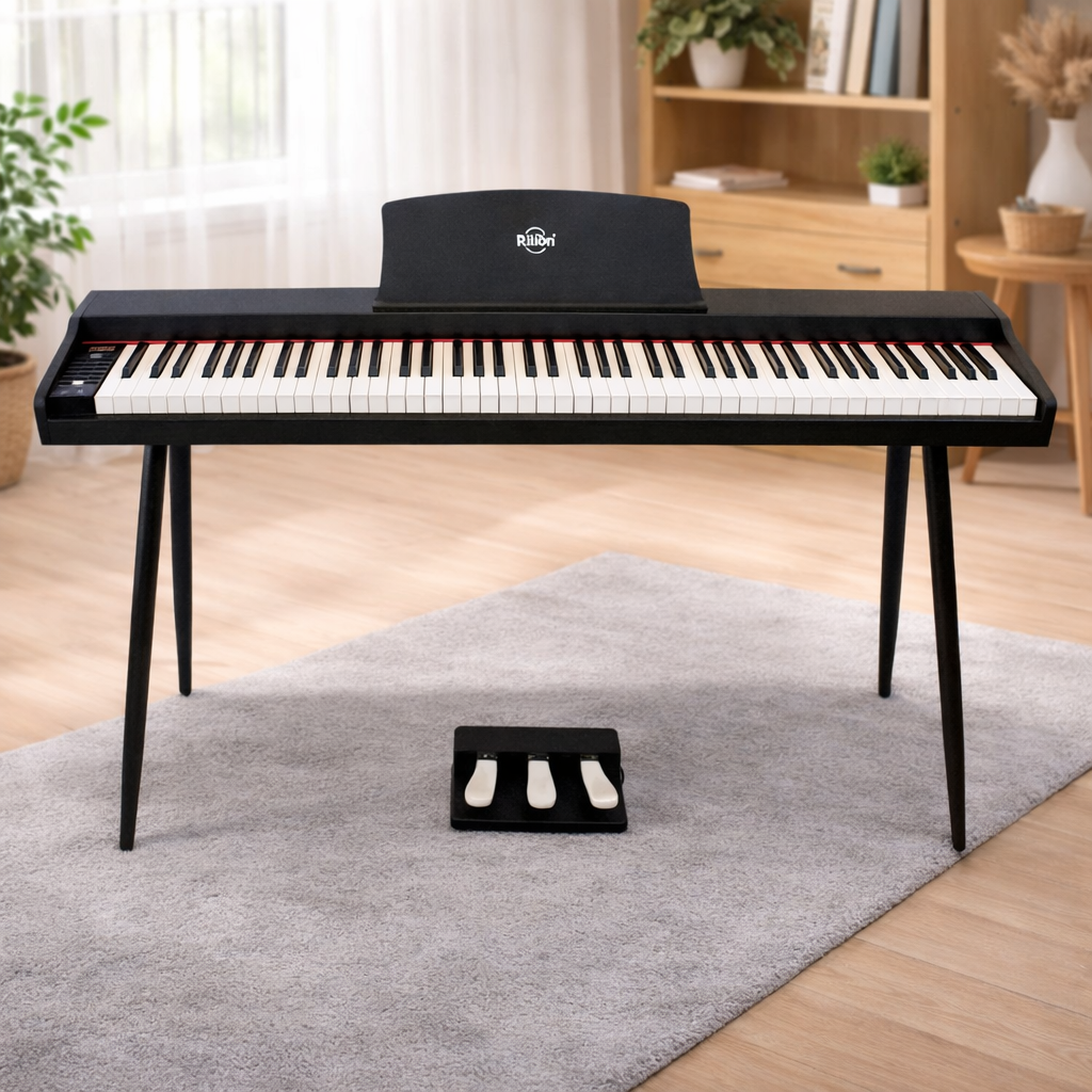 릴리온 88건반 디지털피아노 벤츠 블랙 애쉬 우드형, RK-5130, 블랙 애쉬 우드(더브릿지), 1개 242,000원