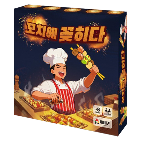 재미존 꼬치에 꽂히다 보드게임, 혼합색상, 1개, 현재가 22,000원