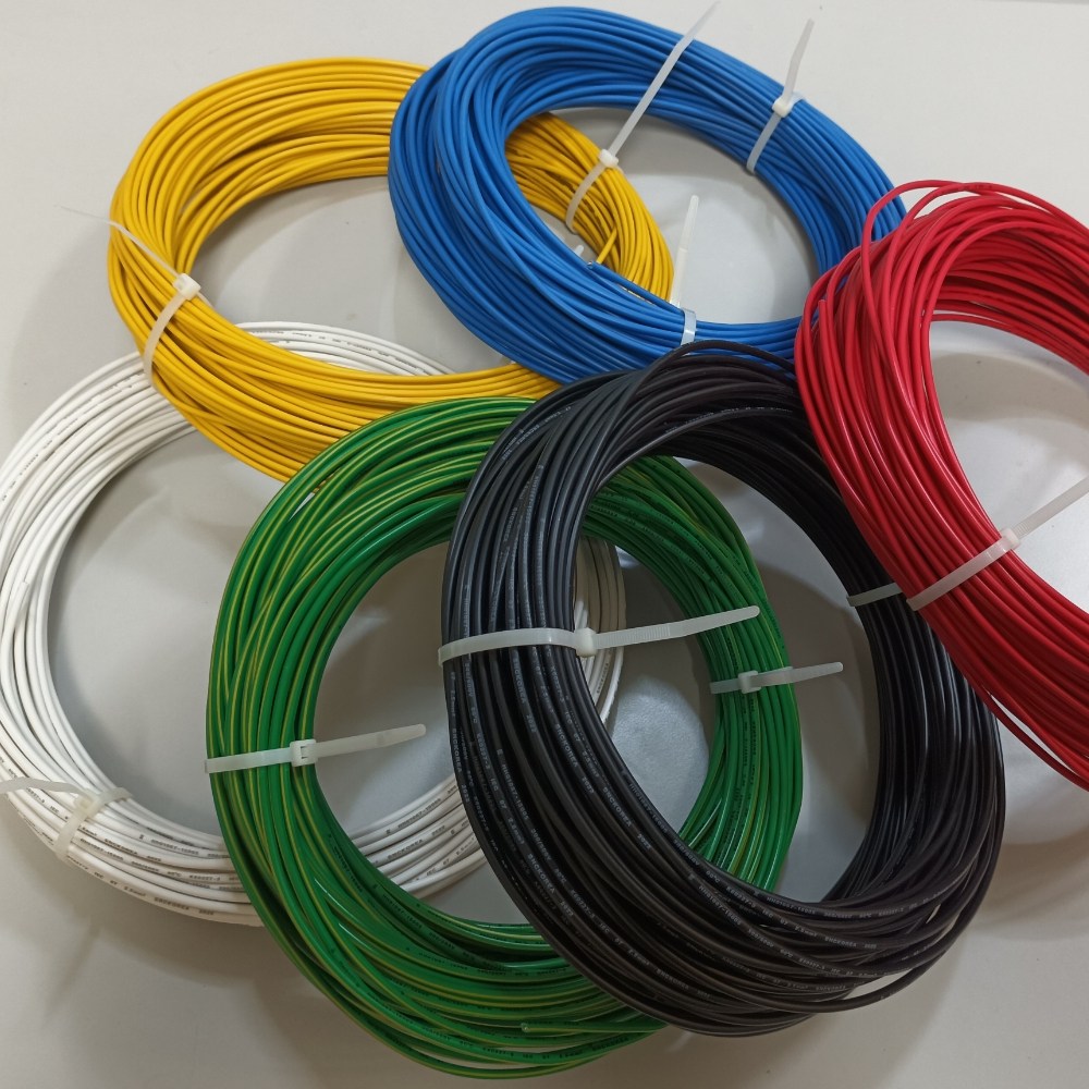 VSF KIV전선 1.0SQ 1.5SQ 2.5SQ 10M단위 판매/단선 연선 7,500원