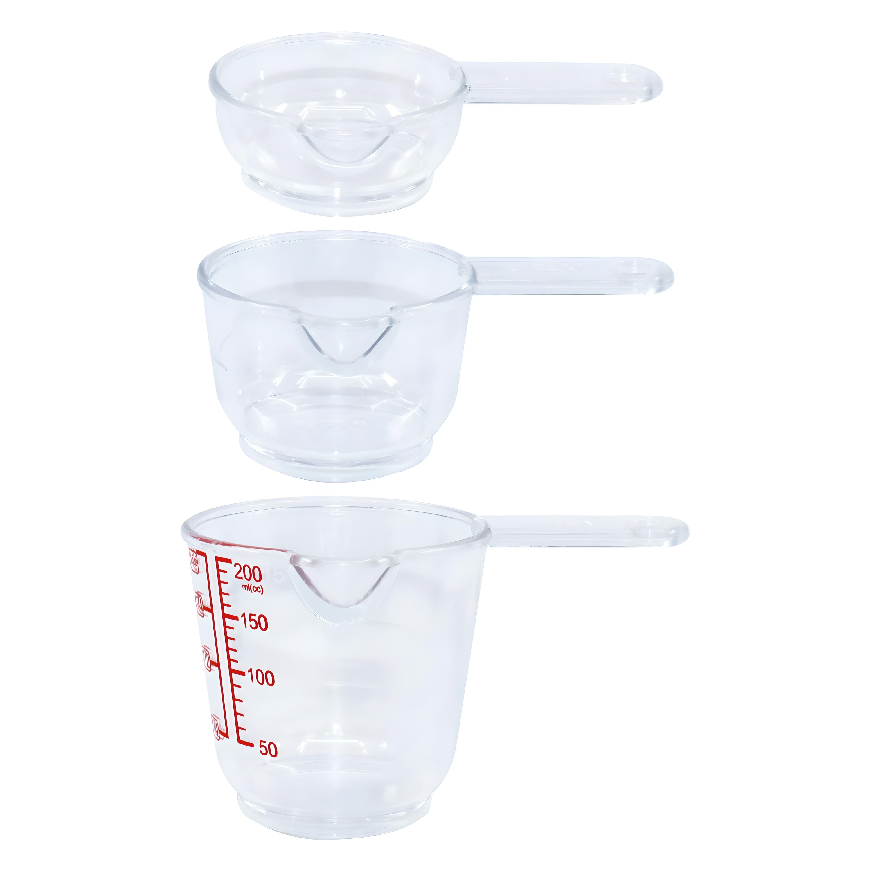 아뻬티 PC 핸들 계량컵 3종 세트 3,250원