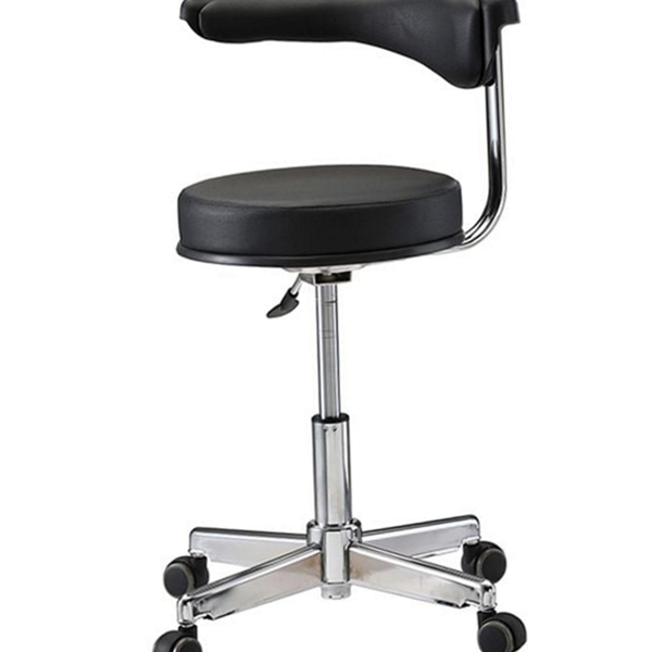 이동식 의자 원형 진료 피부과 진료 의자 병원 우레탄 기능성 간호사 등받이 용 고정식 검사출 152,340원