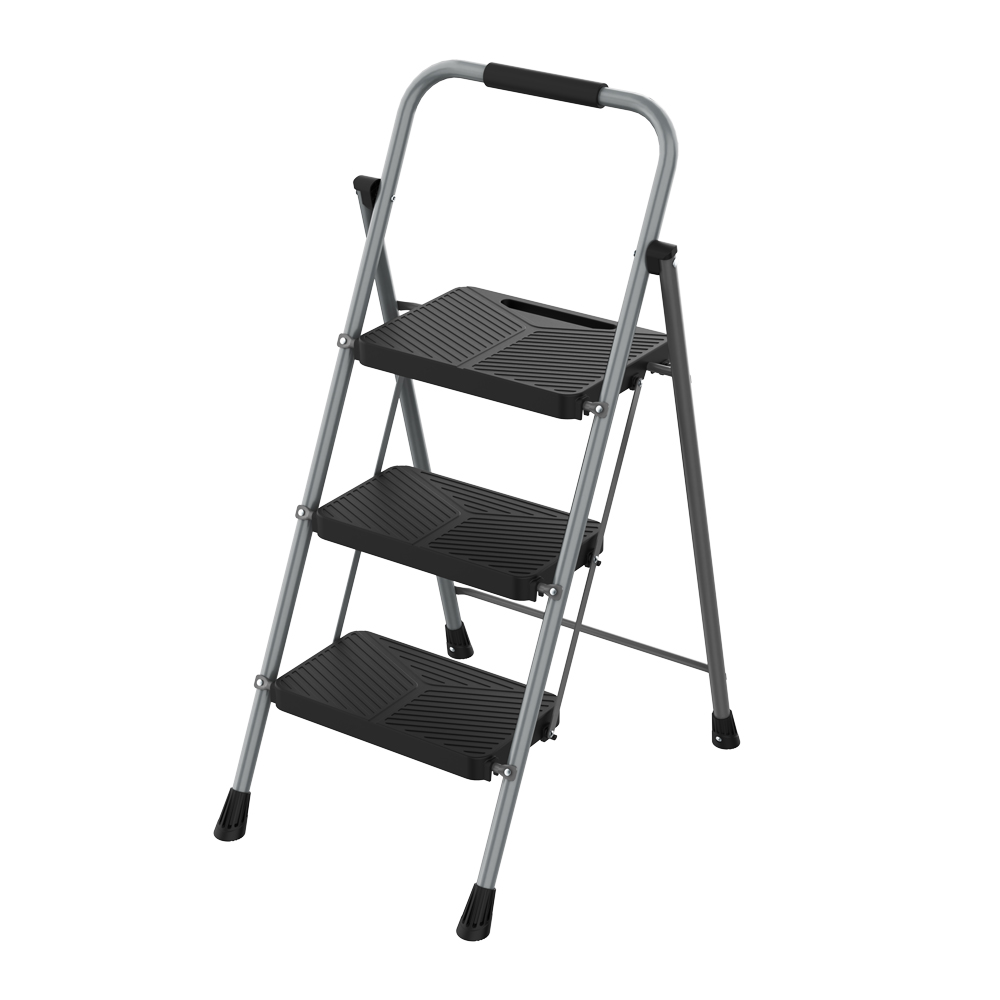 무상 AS 1년 모빌리아 프리미엄 사다리 접이식 3단 이동식 가정용 작업 우마 발판 광폭 A형 계단 MB8012215-3 43,900원